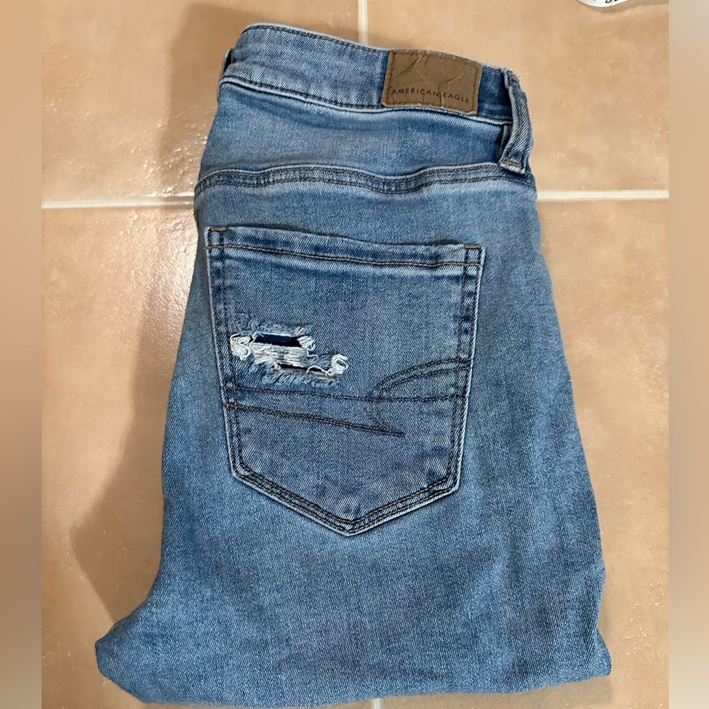 EUC AMERICAN EAGLE Jeggings - Picture 2 of 12